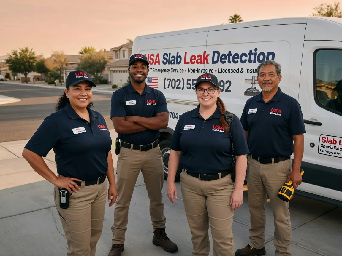 Slab Leak Repair company in Bennington, NH